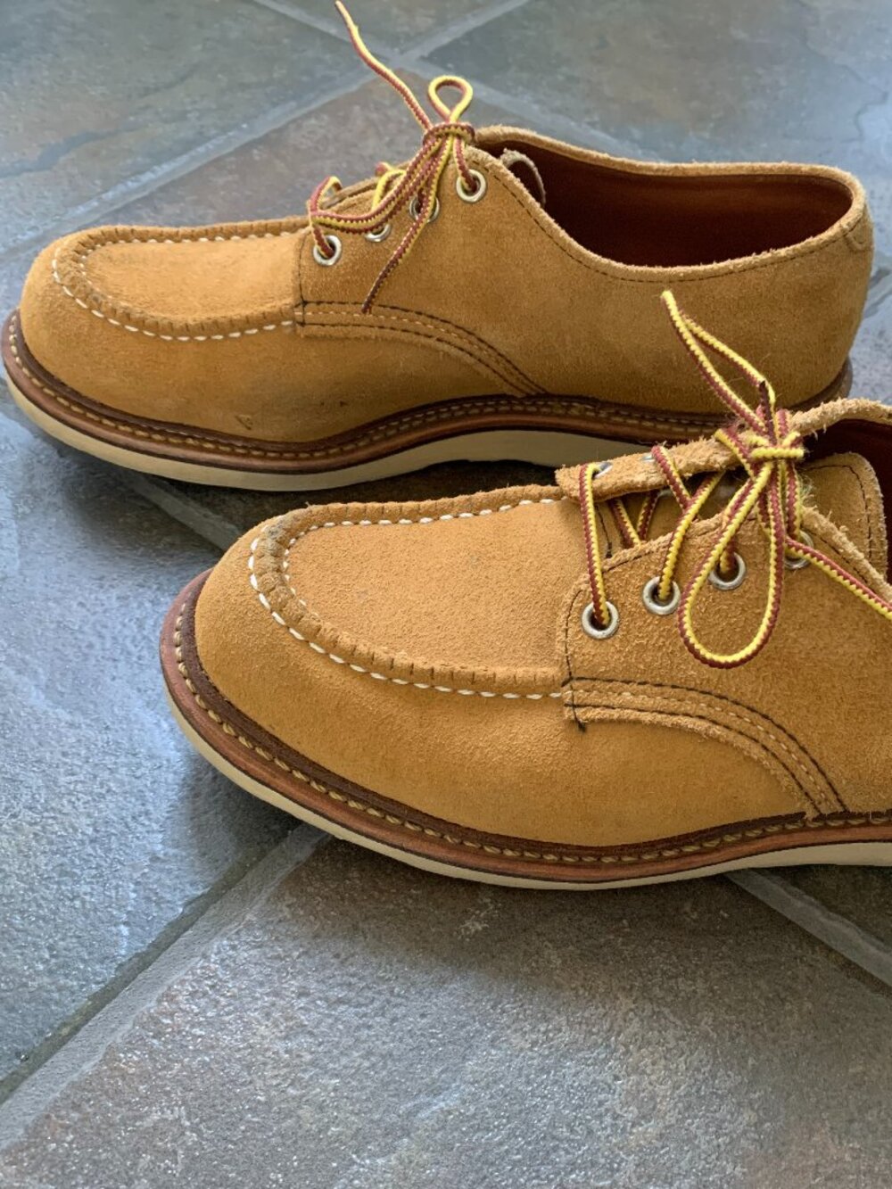 Red Wing Moc Oxford shoes - Picture 7 of 11